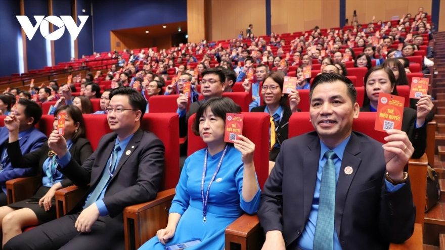 National Trade Union Congress wrapped up in Hanoi